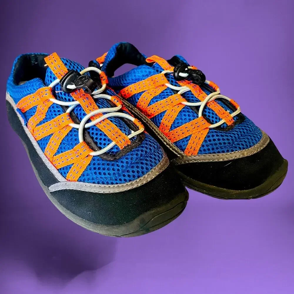 Northside Water Shoes Big Kids Size 3 Pool Ocean Orange Blue Water Swimming